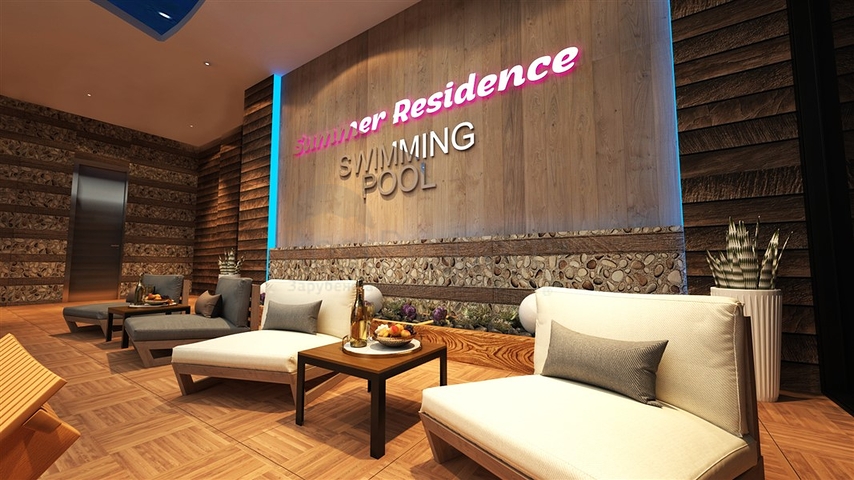 اقساط ل 30 شهرا - شقق بتصاميم متنوعة -ضمن مجمع فاخر -في كاستل / الانيا 