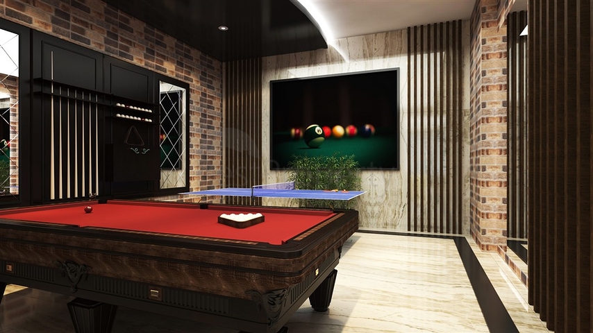 اقساط ل 30 شهرا - شقق بتصاميم متنوعة -ضمن مجمع فاخر -في كاستل / الانيا 