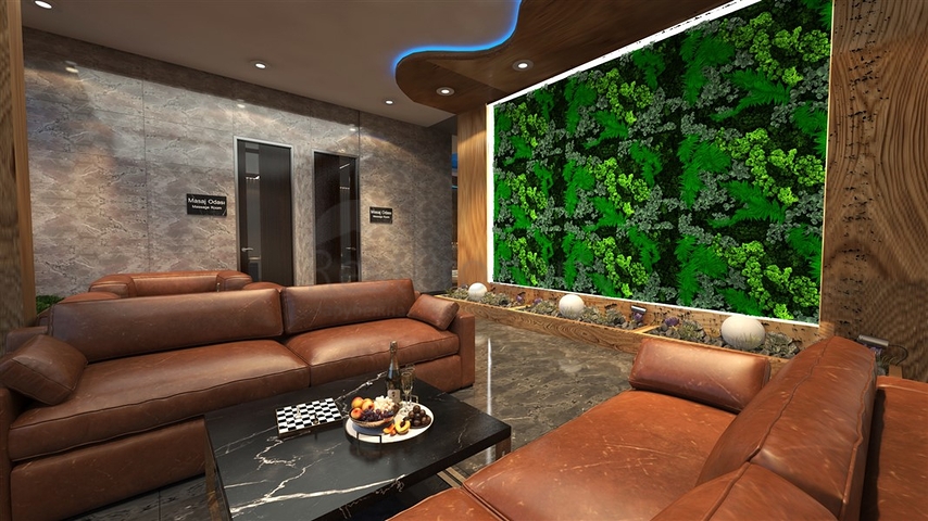 اقساط ل 30 شهرا - شقق بتصاميم متنوعة -ضمن مجمع فاخر -في كاستل / الانيا 