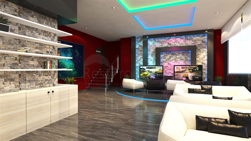 اقساط ل 30 شهرا - شقق بتصاميم متنوعة -ضمن مجمع فاخر -في كاستل / الانيا 