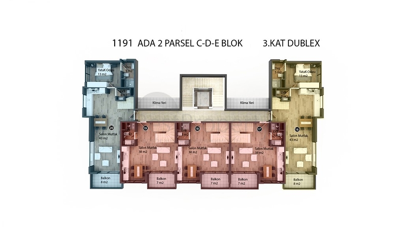 اقساط ل 30 شهرا - شقق بتصاميم متنوعة -ضمن مجمع فاخر -في كاستل / الانيا 