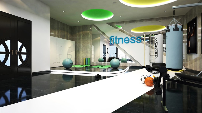 اقساط ل 30 شهرا - شقق بتصاميم متنوعة -ضمن مجمع فاخر -في كاستل / الانيا 