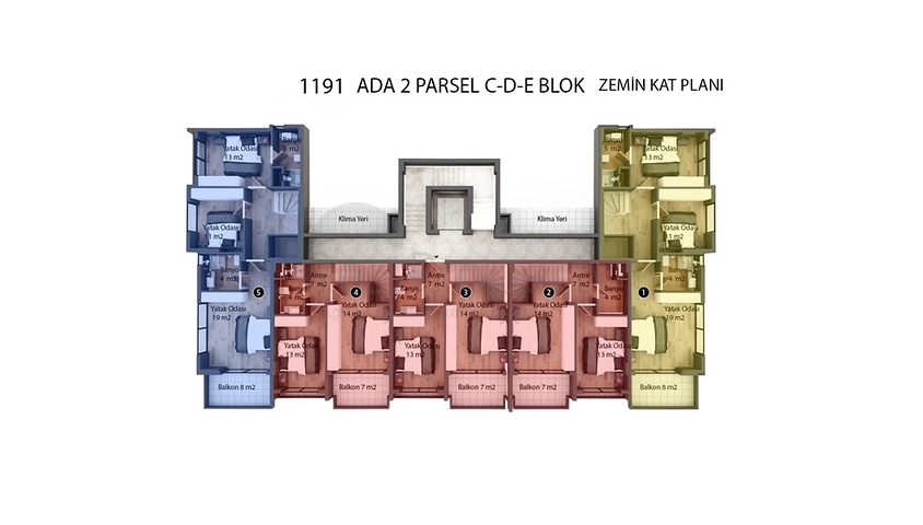 اقساط ل 30 شهرا - شقق بتصاميم متنوعة -ضمن مجمع فاخر -في كاستل / الانيا 