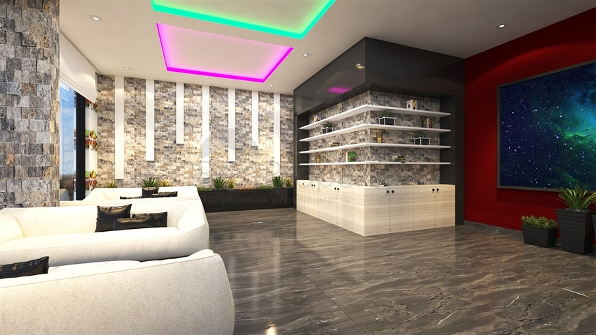 اقساط ل 30 شهرا - شقق بتصاميم متنوعة -ضمن مجمع فاخر -في كاستل / الانيا 