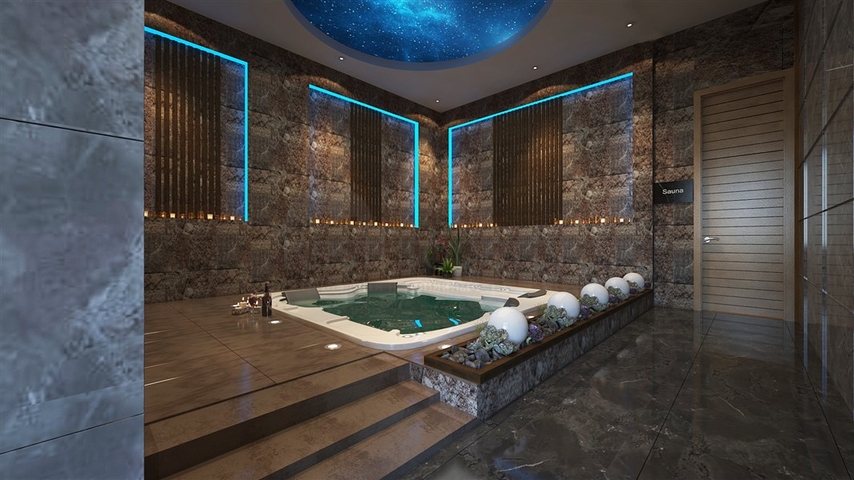 اقساط ل 30 شهرا - شقق بتصاميم متنوعة -ضمن مجمع فاخر -في كاستل / الانيا 