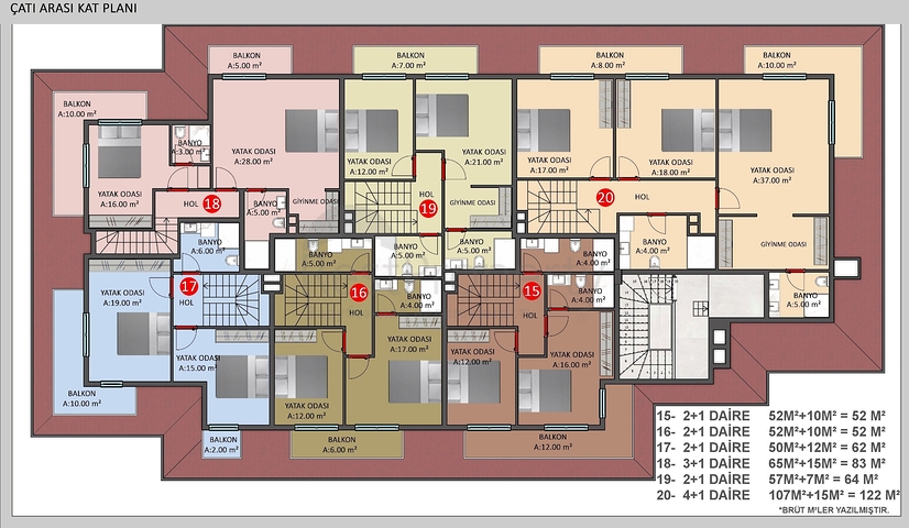 اطلالة بحرية -شقق ضمن مجمع سكني حديث في كاستل / الانيا 
