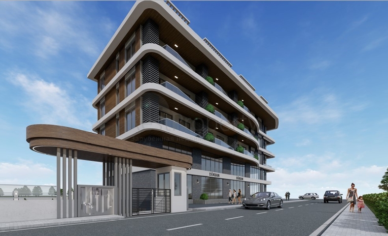 اطلالة بحرية -شقق ضمن مجمع سكني حديث في كاستل / الانيا 