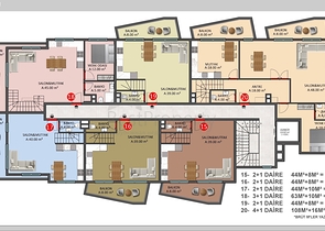 اطلالة بحرية -شقق ضمن مجمع سكني حديث في كاستل / الانيا 