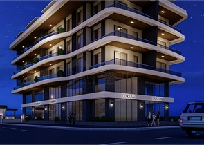 اطلالة بحرية -شقق ضمن مجمع سكني حديث في كاستل / الانيا 