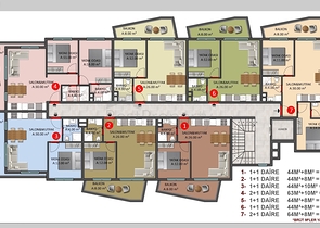 اطلالة بحرية -شقق ضمن مجمع سكني حديث في كاستل / الانيا 