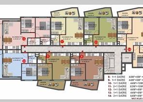 اطلالة بحرية -شقق ضمن مجمع سكني حديث في كاستل / الانيا 