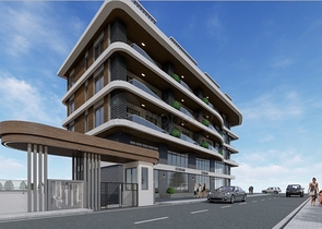 اطلالة بحرية -شقق ضمن مجمع سكني حديث في كاستل / الانيا 