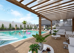 اطلالة بحرية -شقق ضمن مجمع سكني حديث في كاستل / الانيا 