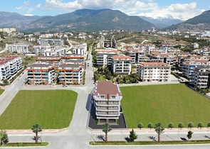 اطلالة بحرية -شقق ضمن مجمع سكني حديث في كاستل / الانيا 