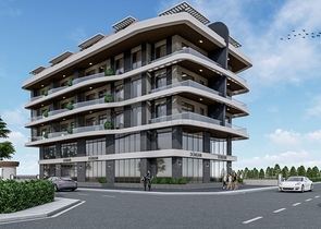 اطلالة بحرية -شقق ضمن مجمع سكني حديث في كاستل / الانيا 