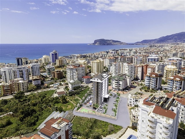 بالاقساط -شقق ضمن مجمع قيد الانشاء -في منطقة توسمور المركزية / الانيا