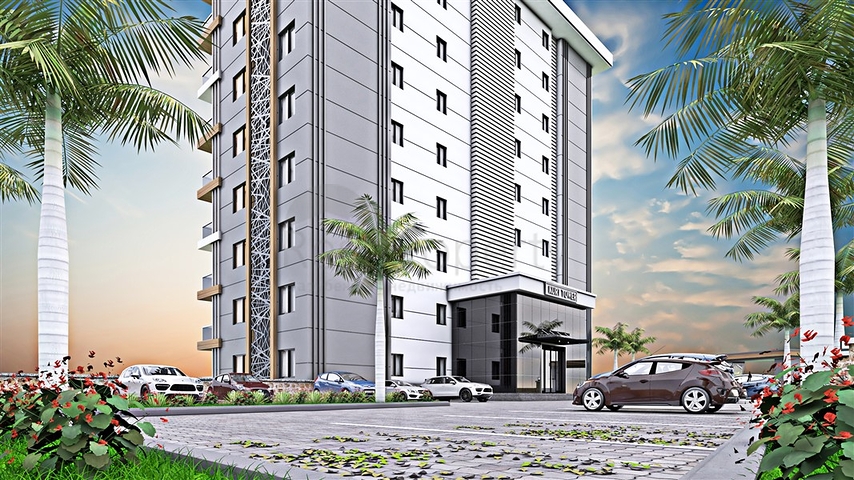 بالاقساط -شقق ضمن مجمع قيد الانشاء -في منطقة توسمور المركزية / الانيا