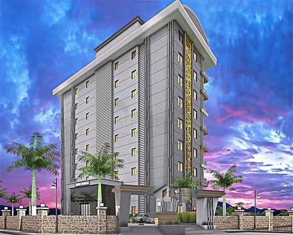 بالاقساط -شقق ضمن مجمع قيد الانشاء -في منطقة توسمور المركزية / الانيا