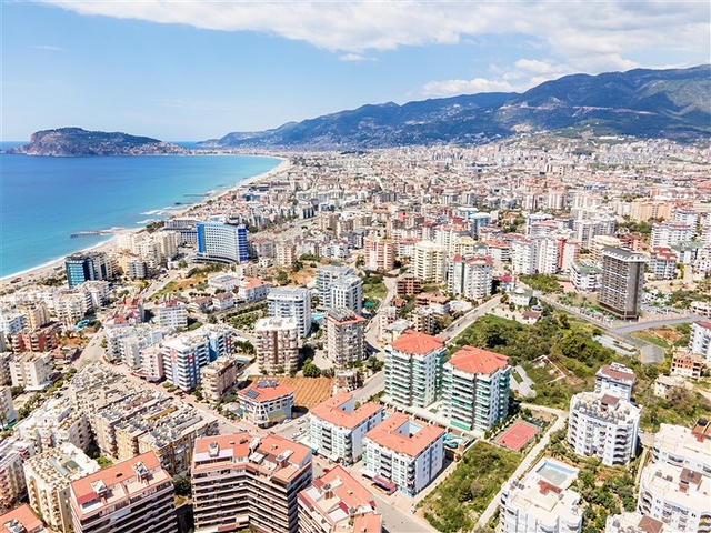 بالاقساط -شقق ضمن مجمع قيد الانشاء -في منطقة توسمور المركزية / الانيا