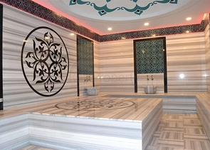 ضمن مجمع على البحر مباشرة -شقة دوبلكس انيقة -تصميم 1+1- في مهموتلار / الانيا 