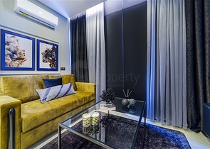 ضمن مجمع على البحر مباشرة -شقة دوبلكس انيقة -تصميم 1+1- في مهموتلار / الانيا 