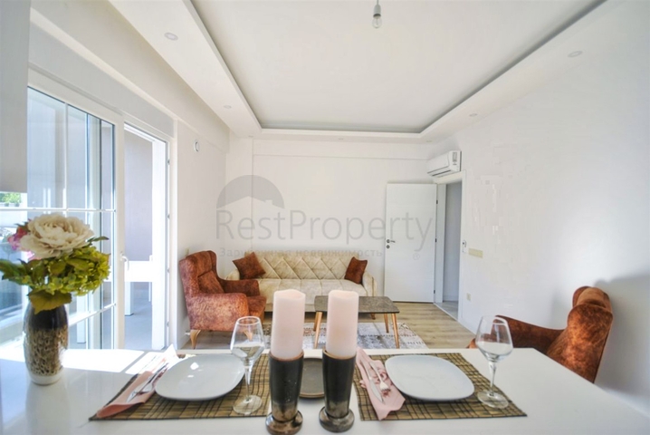 شقق 2 + 1 و 3 + 1 في مشروع جديد في أصلانبوجاك كيمير