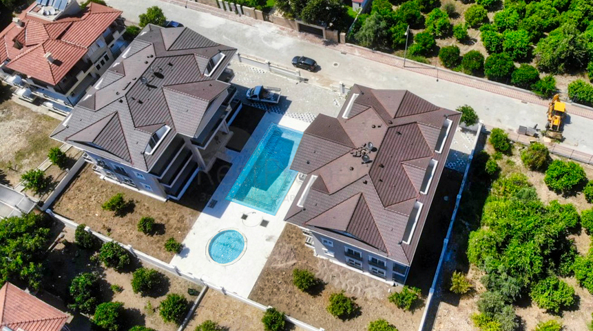 شقق 2 + 1 و 3 + 1 في مشروع جديد في أصلانبوجاك كيمير