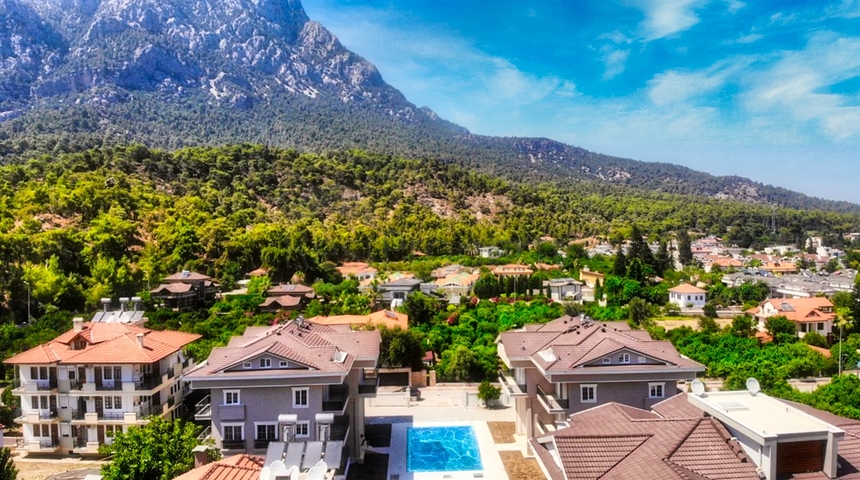 شقق 2 + 1 و 3 + 1 في مشروع جديد في أصلانبوجاك كيمير