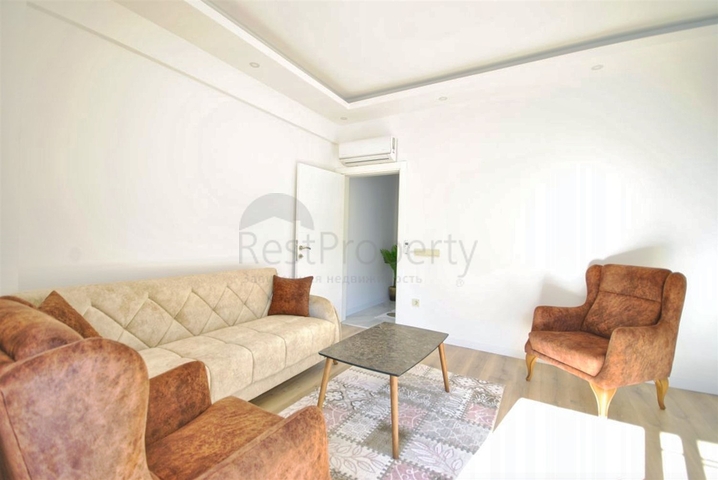 شقق 2 + 1 و 3 + 1 في مشروع جديد في أصلانبوجاك كيمير