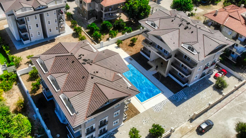 شقق 2 + 1 و 3 + 1 في مشروع جديد في أصلانبوجاك كيمير