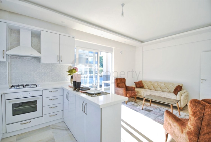 شقق 2 + 1 و 3 + 1 في مشروع جديد في أصلانبوجاك كيمير