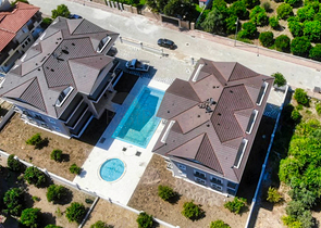 شقق 2 + 1 و 3 + 1 في مشروع جديد في أصلانبوجاك كيمير