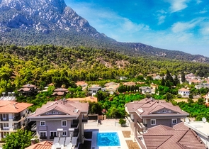 شقق 2 + 1 و 3 + 1 في مشروع جديد في أصلانبوجاك كيمير