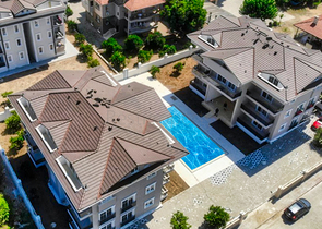 شقق 2 + 1 و 3 + 1 في مشروع جديد في أصلانبوجاك كيمير