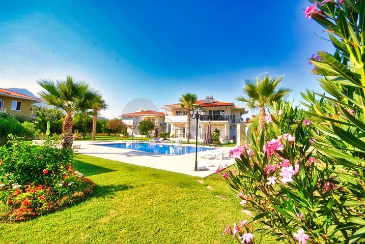 شقة من غرفتي نوم مع أثاث في Camyuva Kemer