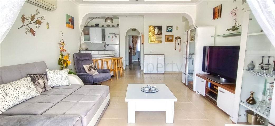 شقة من غرفتي نوم مع أثاث في Camyuva Kemer