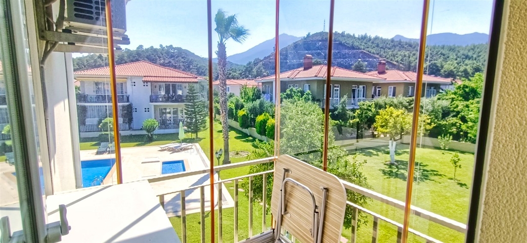 شقة من غرفتي نوم مع أثاث في Camyuva Kemer