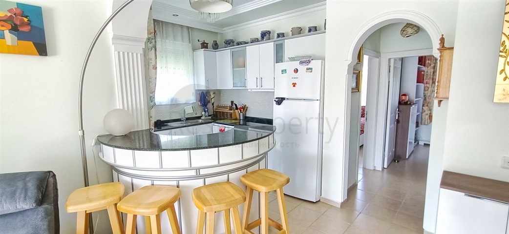 شقة من غرفتي نوم مع أثاث في Camyuva Kemer