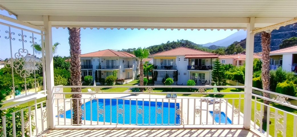 شقة من غرفتي نوم مع أثاث في Camyuva Kemer