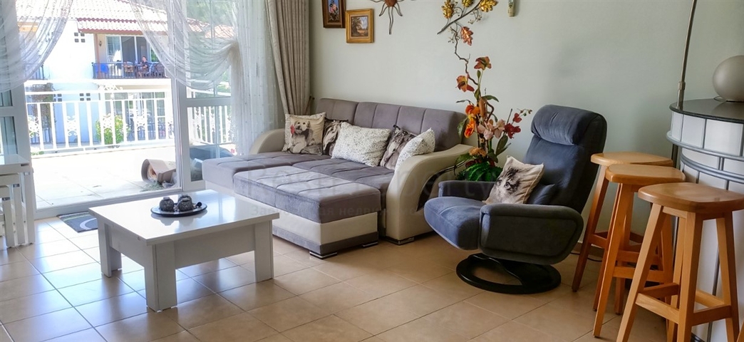 شقة من غرفتي نوم مع أثاث في Camyuva Kemer