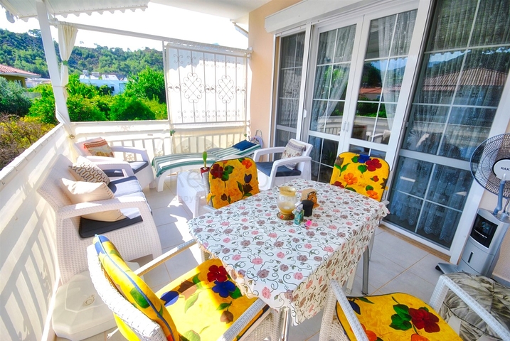 شقة من غرفتي نوم مع أثاث في Camyuva Kemer