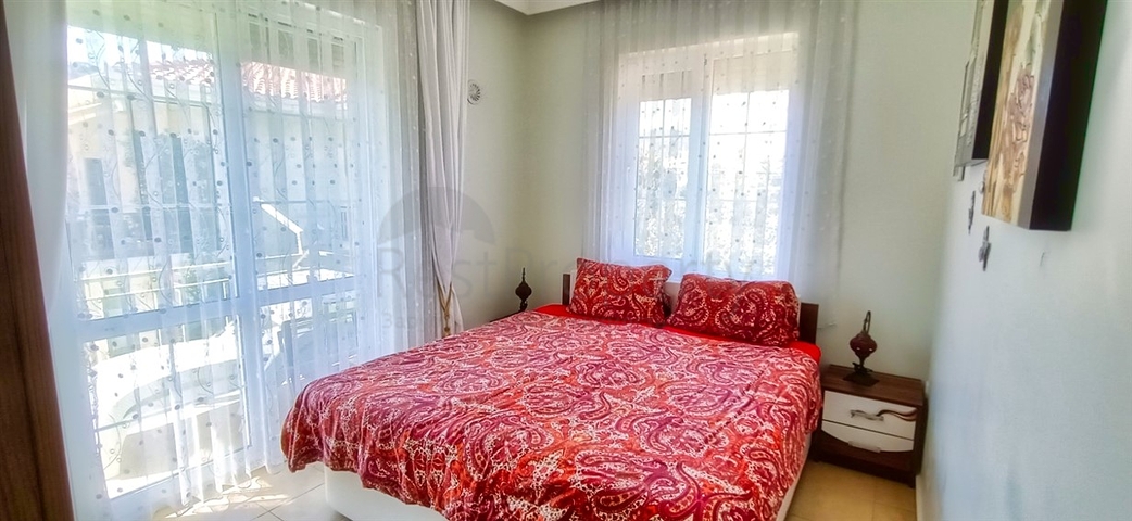 شقة من غرفتي نوم مع أثاث في Camyuva Kemer