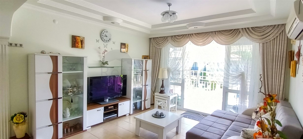 شقة من غرفتي نوم مع أثاث في Camyuva Kemer