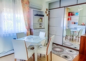 شقة من غرفتي نوم مع أثاث في Camyuva Kemer