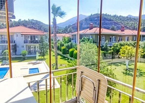 شقة من غرفتي نوم مع أثاث في Camyuva Kemer