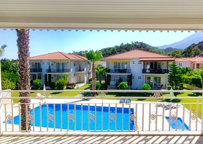 شقة من غرفتي نوم مع أثاث في Camyuva Kemer