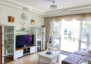 شقة من غرفتي نوم مع أثاث في Camyuva Kemer