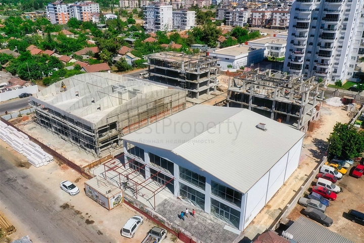 شقق 2 + 1 مع مطبخ منفصل في مشروع في كيبيز