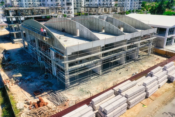 شقق 2 + 1 مع مطبخ منفصل في مشروع في كيبيز