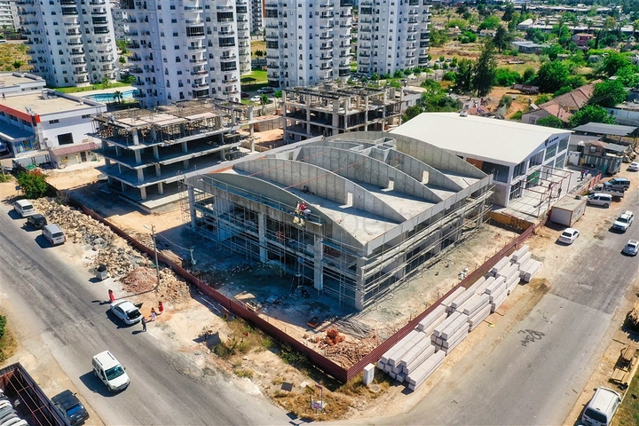 شقق 2 + 1 مع مطبخ منفصل في مشروع في كيبيز